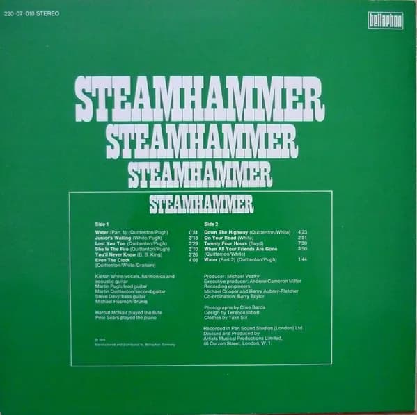 Steamhammer — Steamhammer