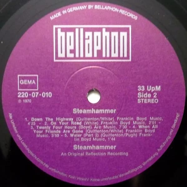Steamhammer — Steamhammer