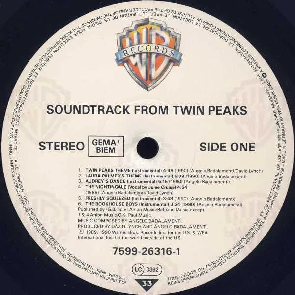 Angelo Badalamenti — Music From Twin Peaks