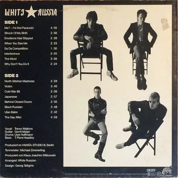 White Russia (2) — East Side Story