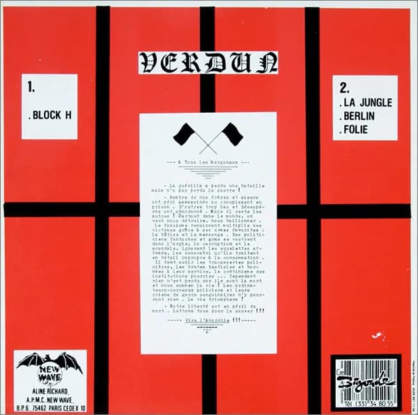 Verdun — Smash The H-Blocks