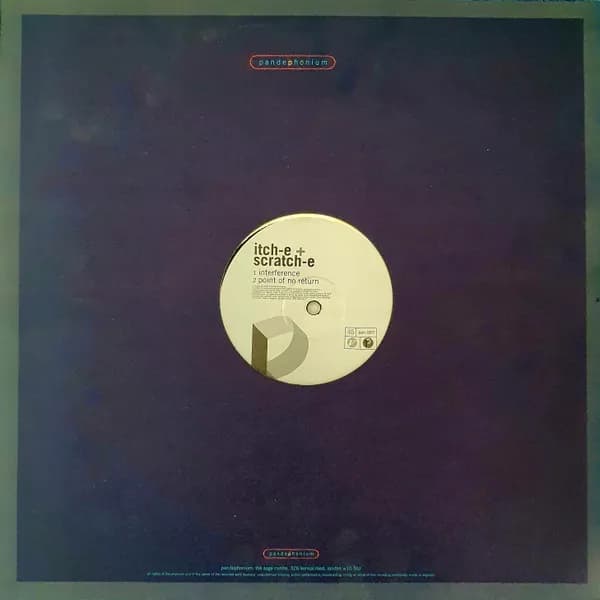 Itch-E & Scratch-E — Interference