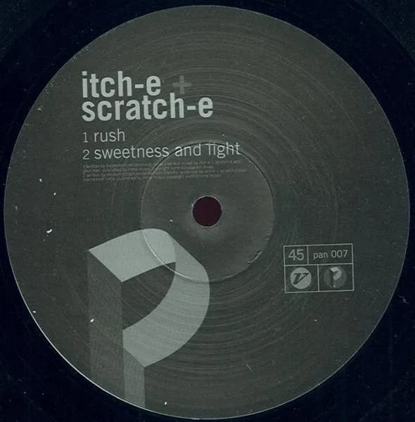 Itch-E & Scratch-E — Interference