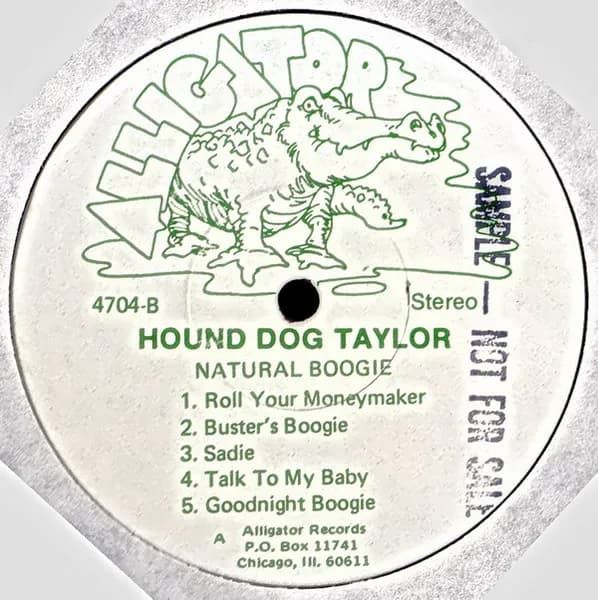Hound Dog Taylor & The House Rockers — Natural Boogie