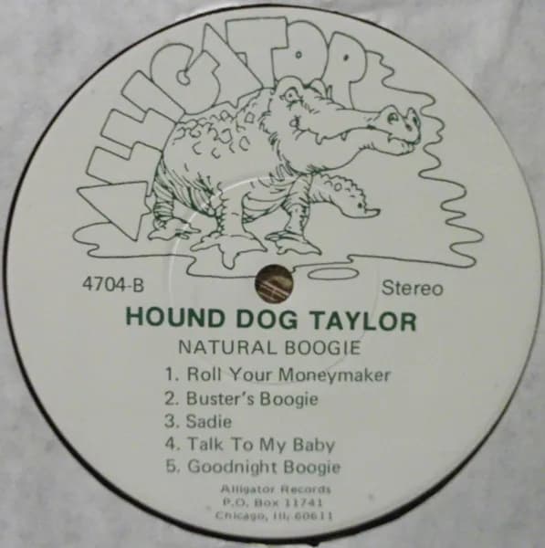 Hound Dog Taylor & The House Rockers — Natural Boogie