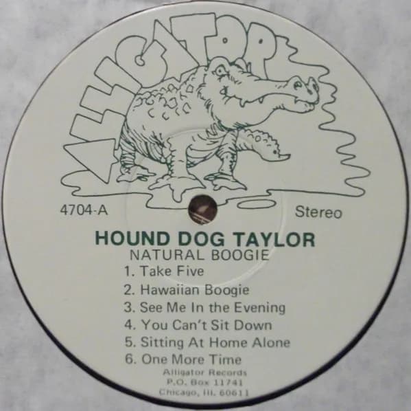 Hound Dog Taylor & The House Rockers — Natural Boogie