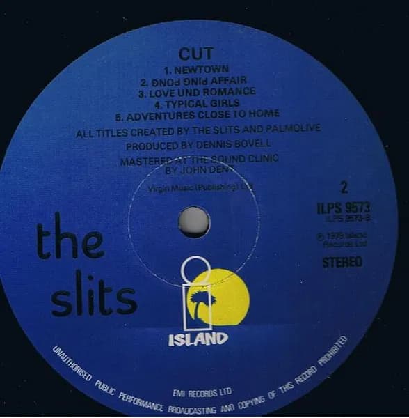 The Slits — Cut