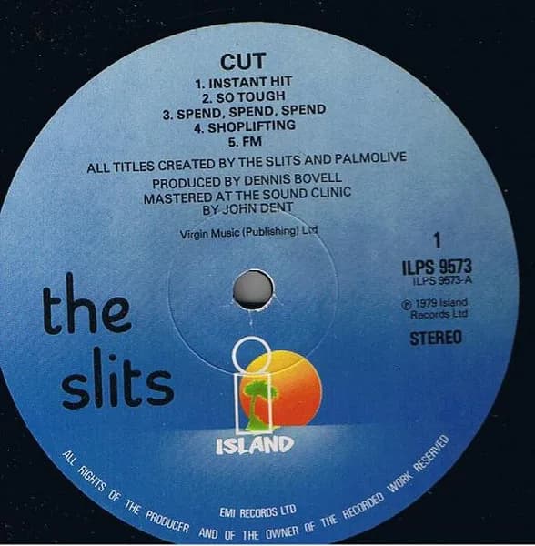 The Slits — Cut