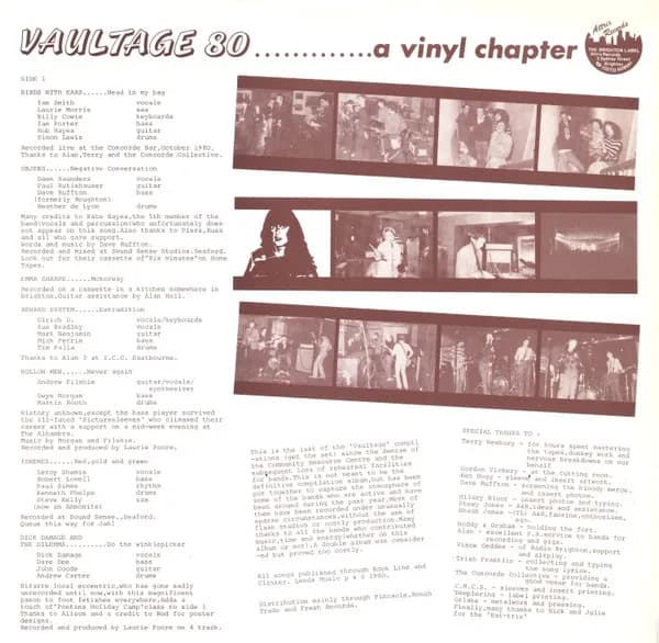 Various — Vaultage 80: A Vinyl Chapter