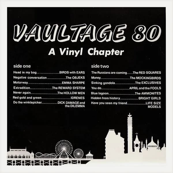 Various — Vaultage 80: A Vinyl Chapter