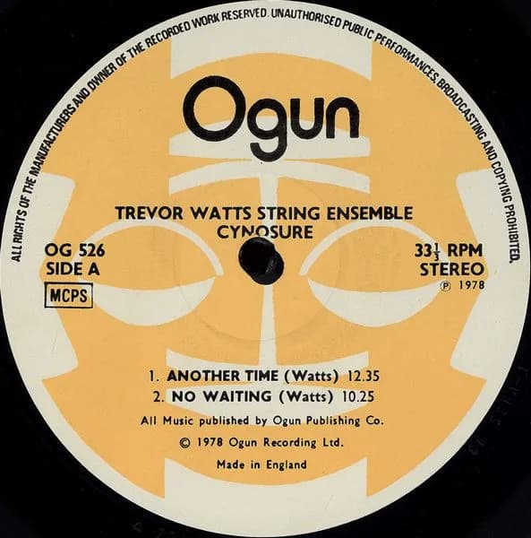 Trevor Watts String Ensemble — Cynosure