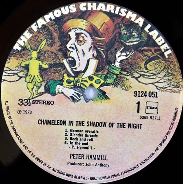 Peter Hammill — Chameleon In The Shadow Of The Night