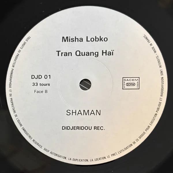 Misha Lobko / Tran Quang Hai — Shaman