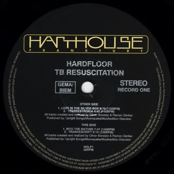Hardfloor — TB Resuscitation