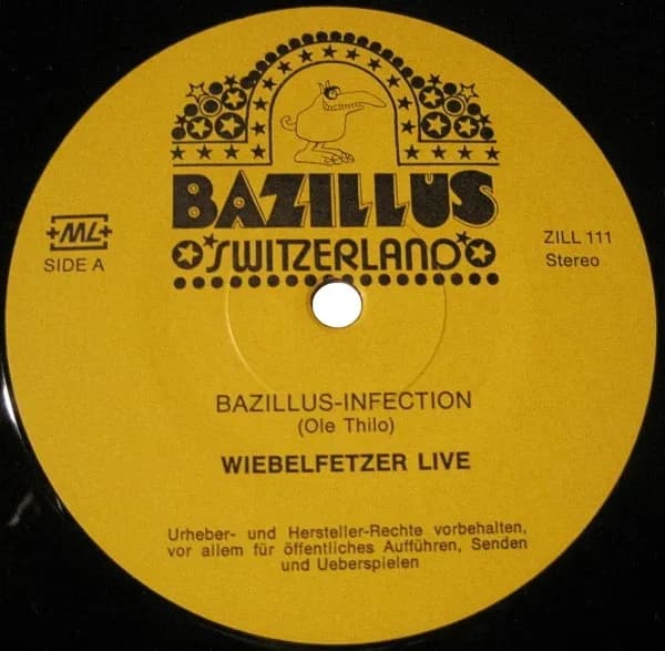 Wiebelfetzer — Live