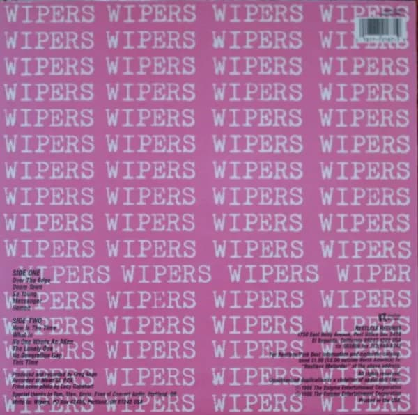 Wipers — Over The Edge