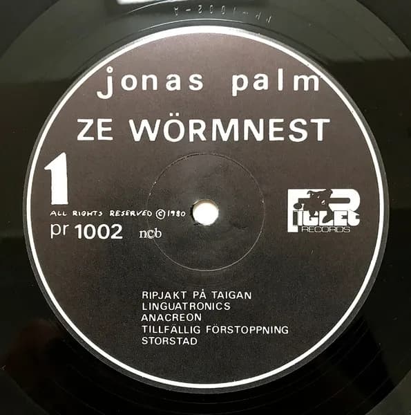 Jonas Palm (5) — Ze Wörmnest