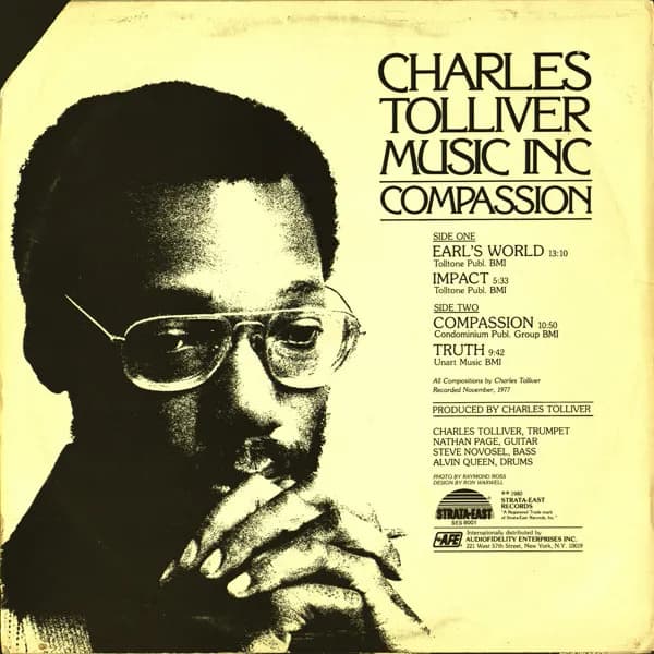 Charles Tolliver / Music Inc — Compassion