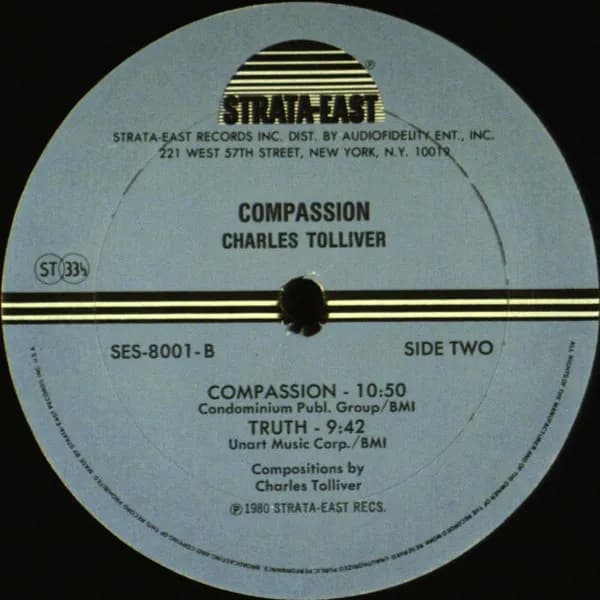 Charles Tolliver / Music Inc — Compassion