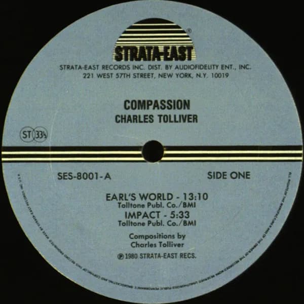 Charles Tolliver / Music Inc — Compassion