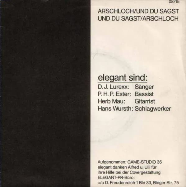 Elegant (4) — Arschloch