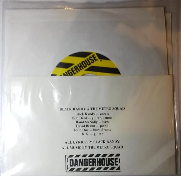 Black Randy & The Metrosquad — Trouble At The Cup