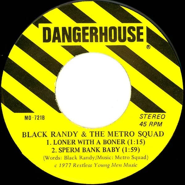 Black Randy & The Metrosquad — Trouble At The Cup