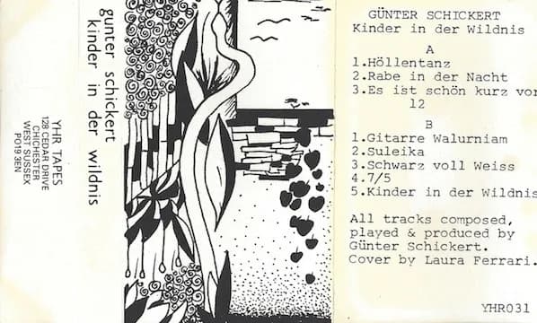 Günter Schickert — Kinder In Der Wildnis