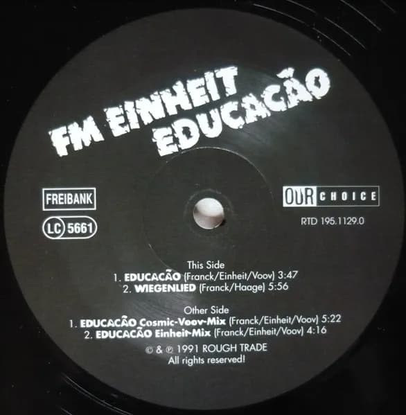 F.M. Einheit — Educacăo