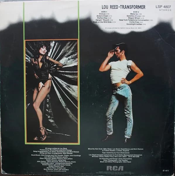 Lou Reed — Transformer