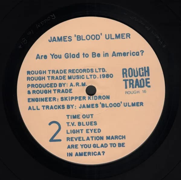 James Blood Ulmer — Are You Glad To Be In America?
