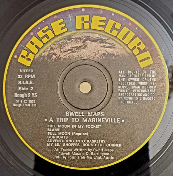 Swell Maps — A Trip To Marineville