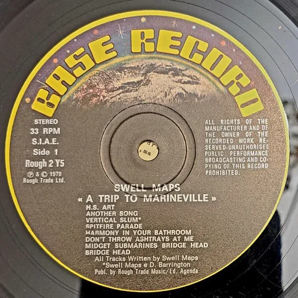 Swell Maps — A Trip To Marineville