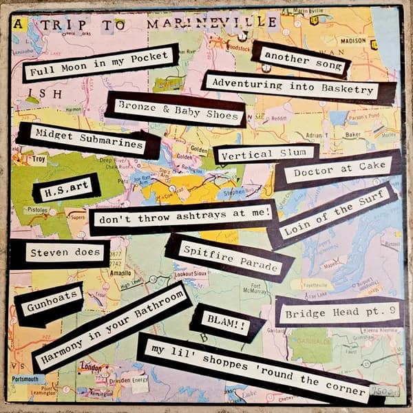 Swell Maps — A Trip To Marineville