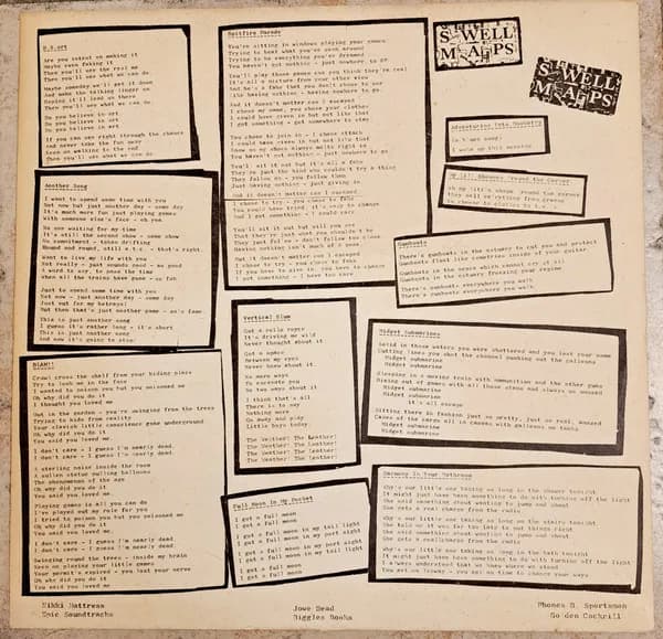 Swell Maps — A Trip To Marineville