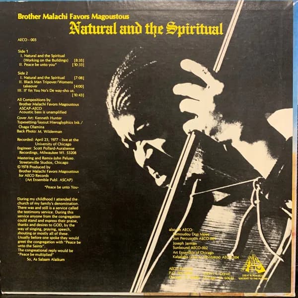 Malachi Favors — Natural & Spiritual