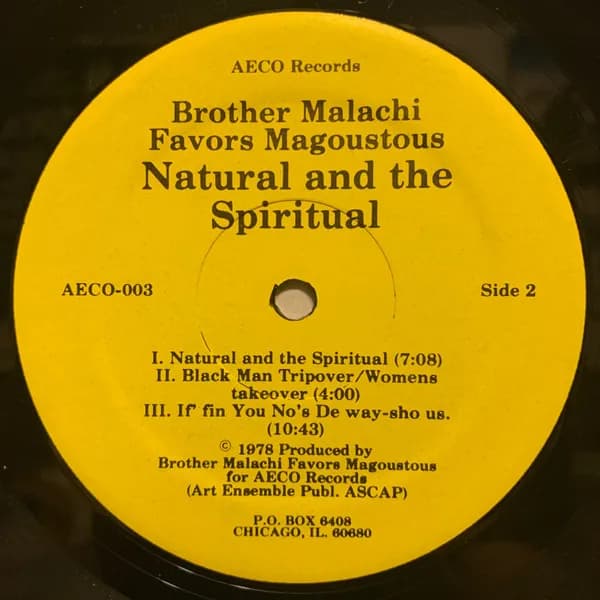 Malachi Favors — Natural & Spiritual
