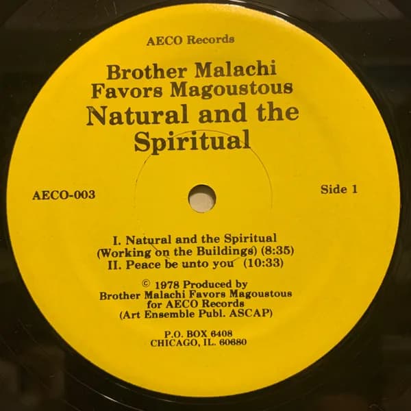 Malachi Favors — Natural & Spiritual