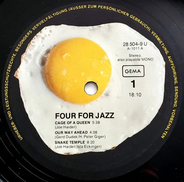 Four For Jazz — Sunday Child