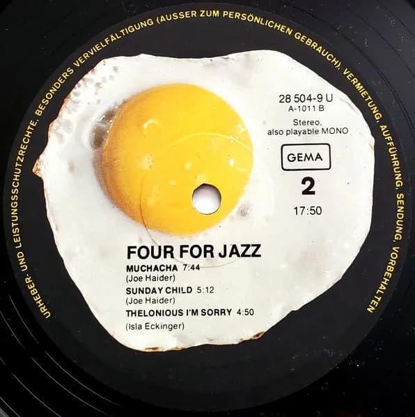 Four For Jazz — Sunday Child
