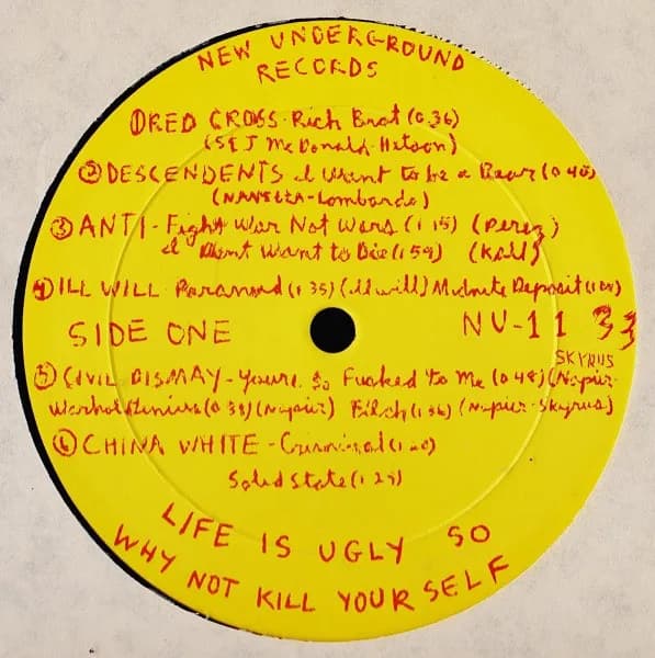 Various — Life Is Ugly So Why Not Kill Yourself