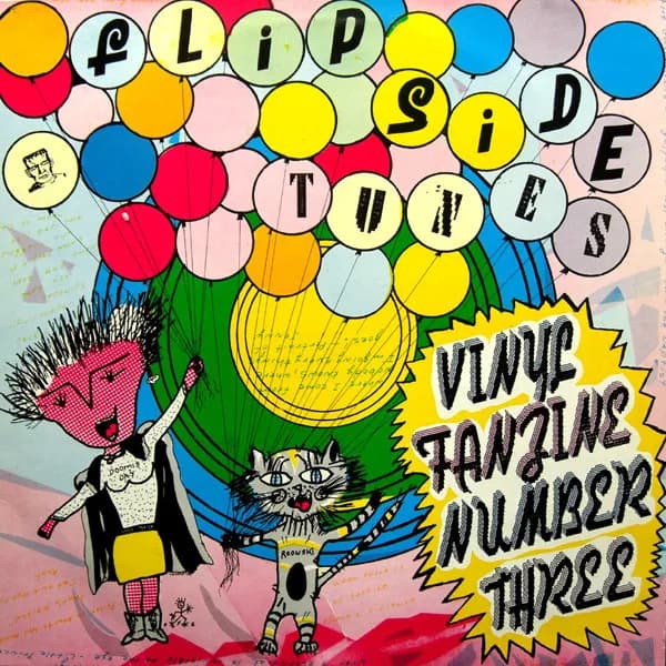 Flipside Tunes - Vinyl Fanzine Volume Three