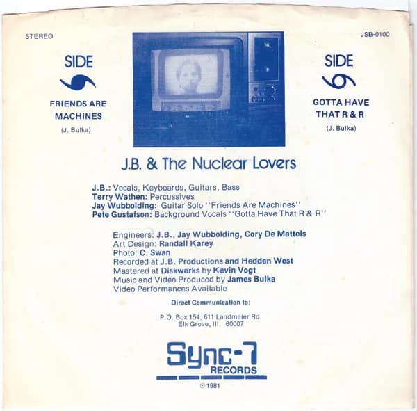 The Nuclear Lovers — Friends Are Machines