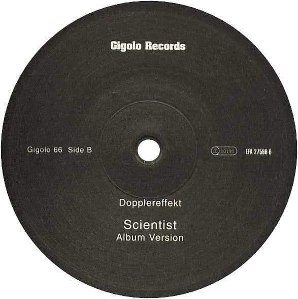 Dopplereffekt — Scientist Mixes