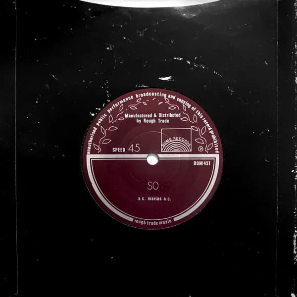 A.C. Marias — Drop / So