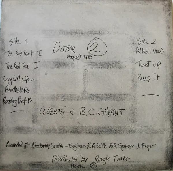 Dome — Dome 2