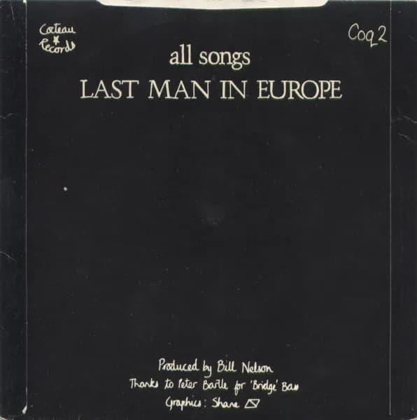 Last Man In Europe — ... A Certain Bridge