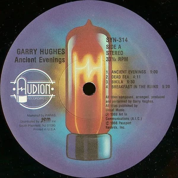 Garry Hughes — Ancient Evenings