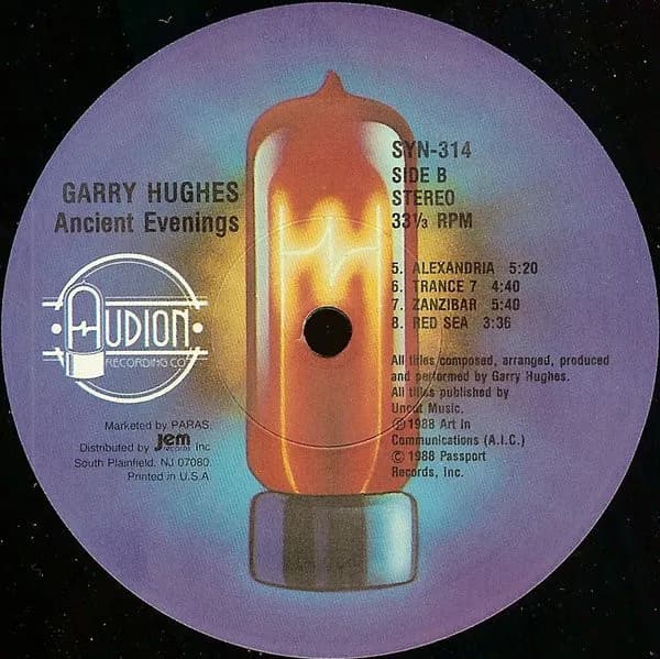 Garry Hughes — Ancient Evenings