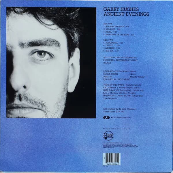 Garry Hughes — Ancient Evenings